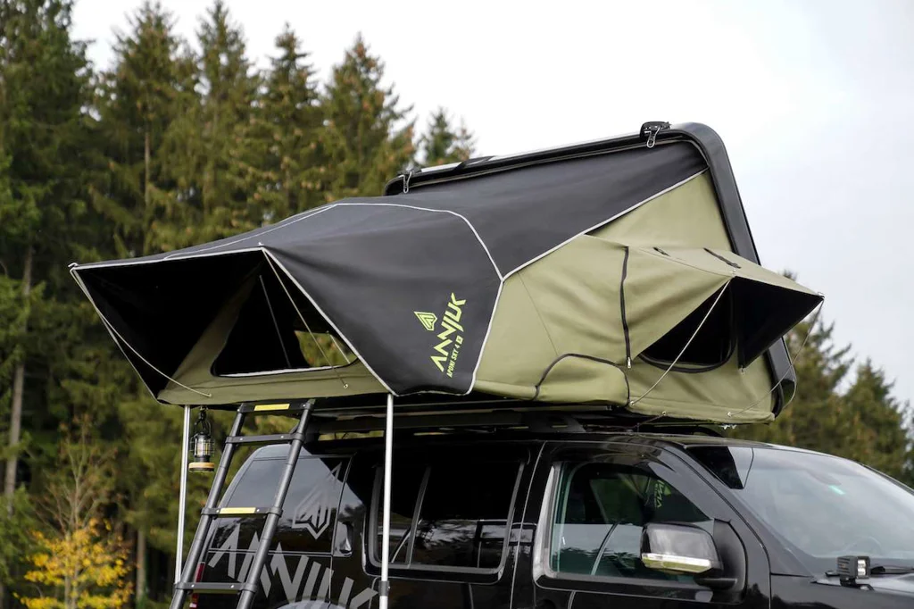 Annjuk Dachzelt Aponi Sky 4 X inkl. Spezialmatratze