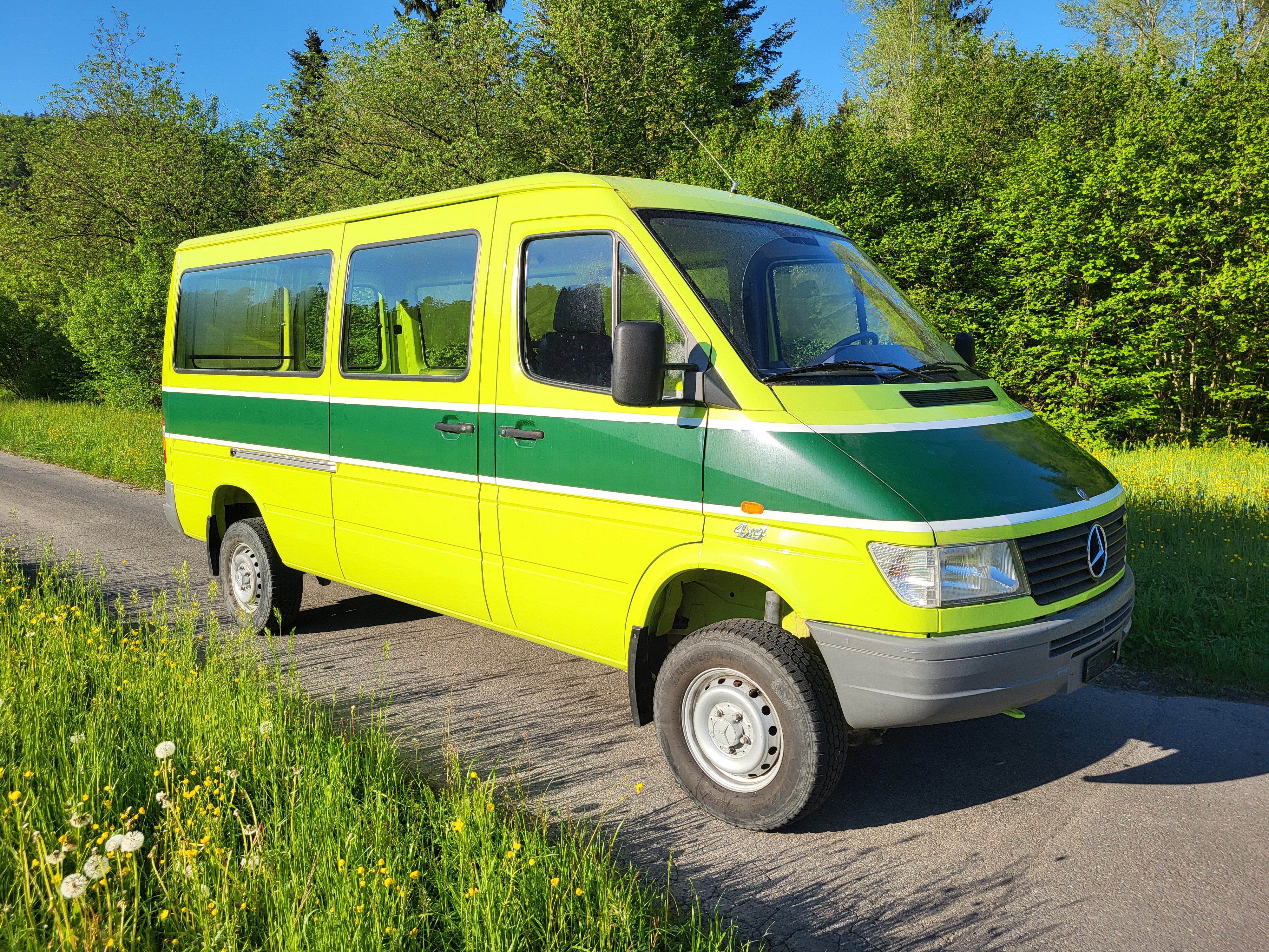 Mercedes-Benz Sprinter314 4x4: Bereit für jedes Abenteuer!