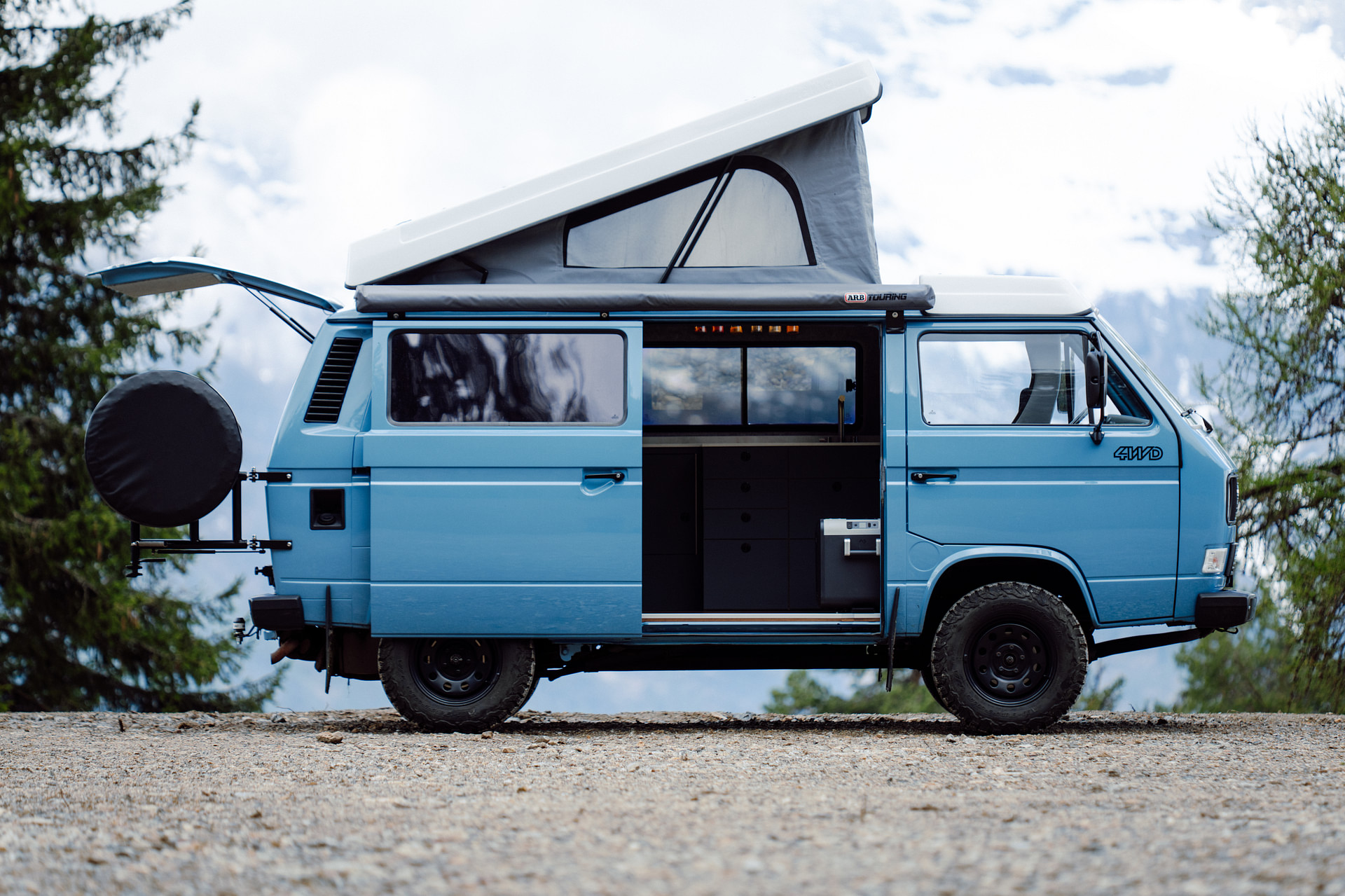 VW T3 Syncro 2.1 WBX