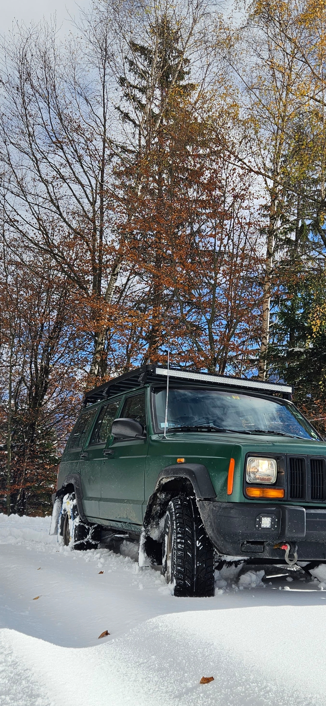 Roof rack Frontrunner slimline II Jeep Cherokee xj 
