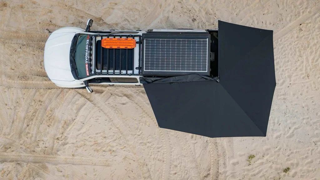 Clevershade 270 Deluxe Markise links, 2.50 m